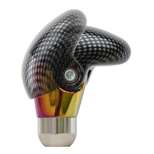 Simoni Racing Pookknop Shake - Rainbow Aluminium + Carbon