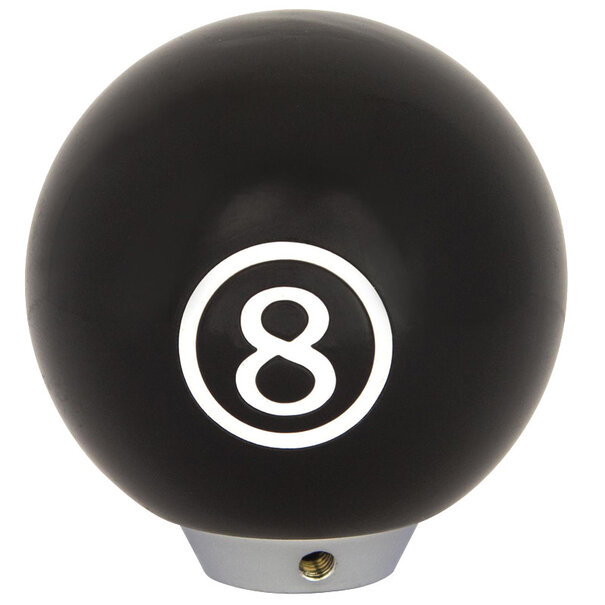 AutoStyle Universele pookknop 8-ball - Zwart