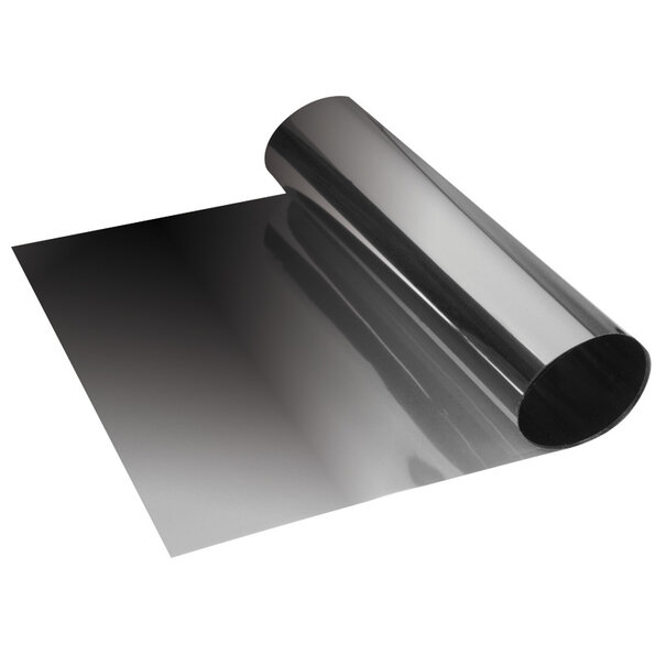 Foliatec Foliatec Sunvisor zonneband zwart (metalised) 19x150cm