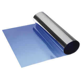 Foliatec Sunvisor zonneband blauw (metalised) 19x150cm