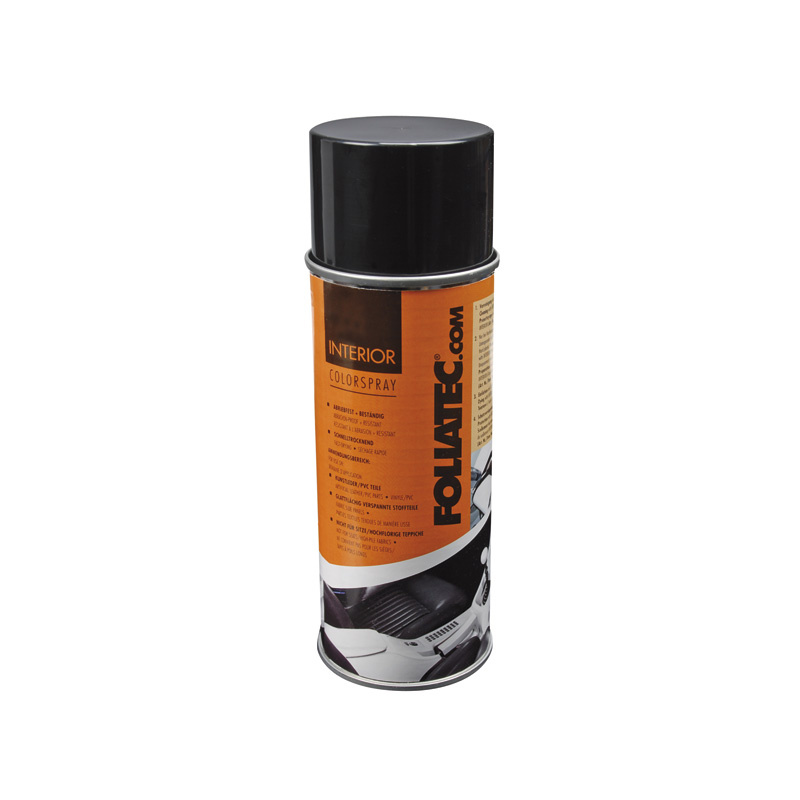 Foliatec Foliatec Interior Color Spray - flat zwart 1x400ml