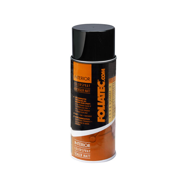 Foliatec Foliatec Interior Color Spray Sealer Spray - mat helder 1x400ml