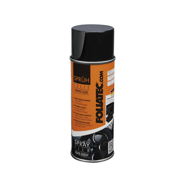 Foliatec Foliatec Spray Film (Spuitfolie) - zwart glanzend 1x400ml
