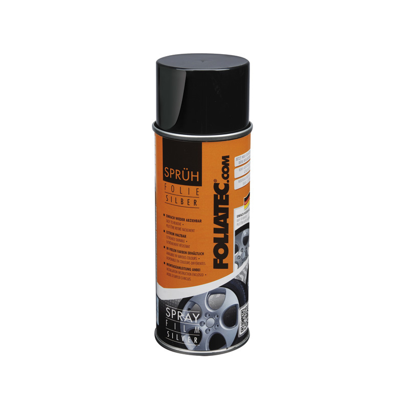 Foliatec Foliatec Spray Film (Spuitfolie) - zilver metallic 1x400ml