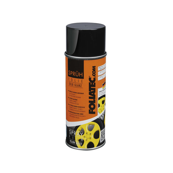 Foliatec Foliatec Spray Film (Spuitfolie) - geel glanzend 1x400ml