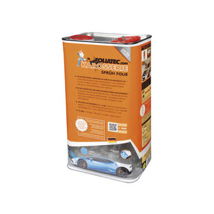 Foliatec Car Body Spray Film (Spuitfolie) - wit mat 1x5liter bus