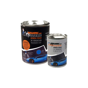 Foliatec Carbody Spray Film Sealer - helder mat - 2x 1L Sealer + 1x 1L Verharder