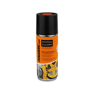 Foliatec Universal 2C Spray Paint - geel glanzend 1 x400ml