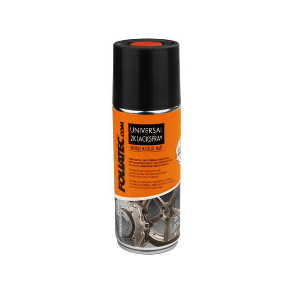 Foliatec Foliatec Universal 2C Spray Paint - brons metallic glanzend 1x400ml