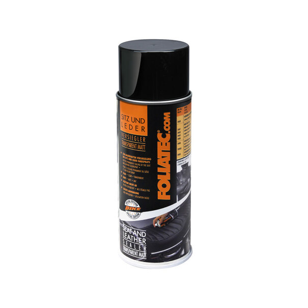 Foliatec Foliatec Seat & Leather Color Spray Sealer Spray - mat helder 1x400ml