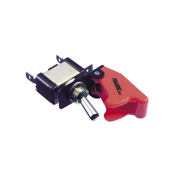 Foliatec Foliatec Kill Switch On/Off schakelaar zonder LED - Cover rood - 1 stuk