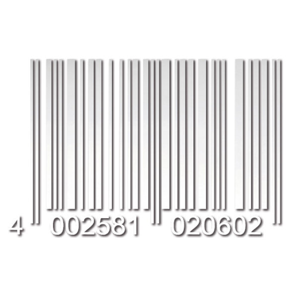 Foliatec Foliatec Cardesign Sticker - Code - wit mat - 37x24cm