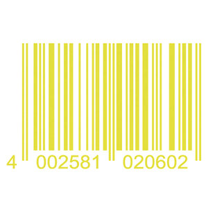 Foliatec Cardesign Sticker - Code - neon geel - 37x24cm