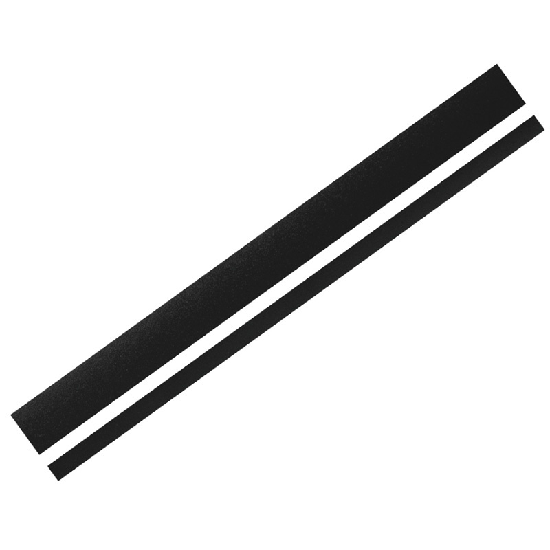 Foliatec Foliatec Cardesign Sticker - Lines - zwart mat - 150x5,8cm