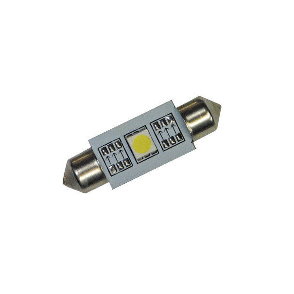 Foliatec Foliatec SMD-LED CabLight - wit Festoon 38mm - 1 SMD - 1 stuk