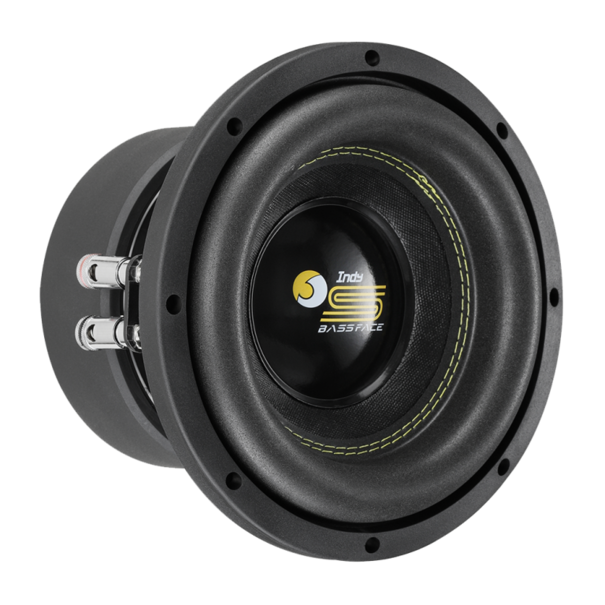 bass face IndyS8/2 Subwoofer 20 cm IndyS8/2 500 w rms 1000 watt MAX 2+2 OHM