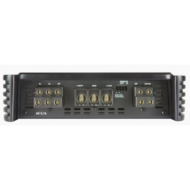 Audison AudisonAV 5.1k - Vijfkanaals Versterker 2x75W+2x250W+1x1000W