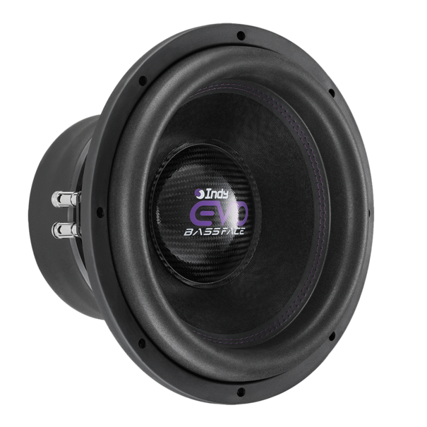 bass face Subwoofer 32 cm IndyEVO12/2 1500 w rms 2+2 OHM 12inch