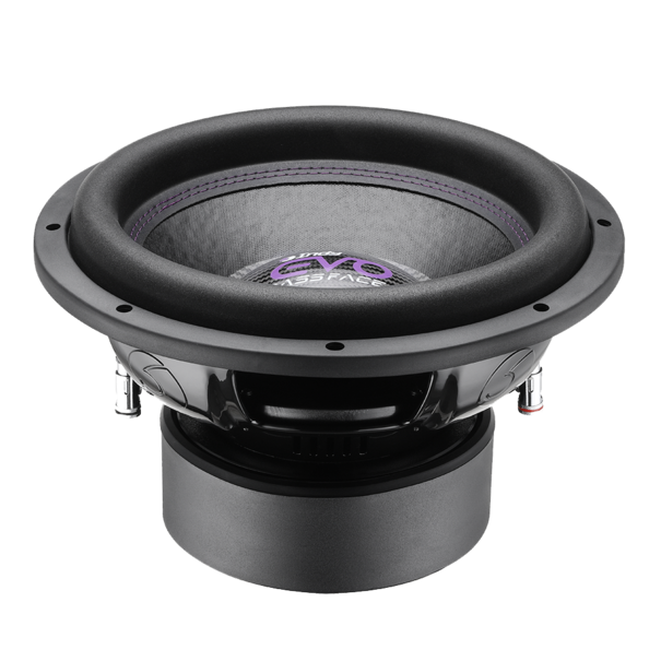 bass face Subwoofer 32 cm IndyEVO12/2 1500 w rms 2+2 OHM 12inch