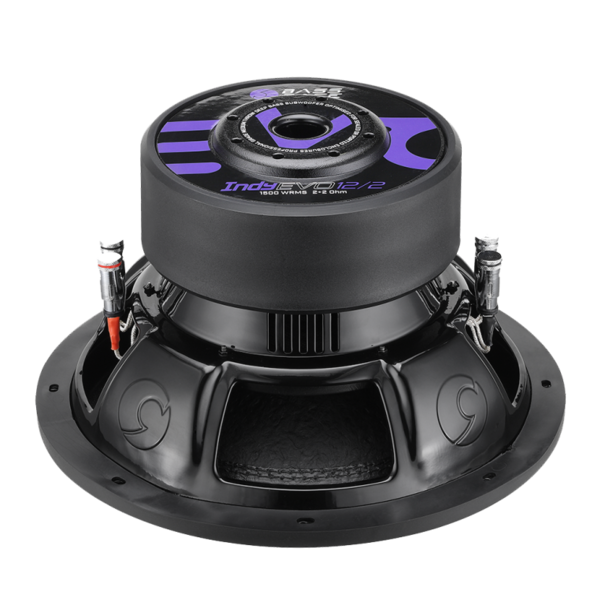 bass face Subwoofer 32 cm IndyEVO12/2 1500 w rms 2+2 OHM 12inch