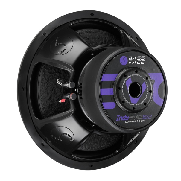 bass face Subwoofer 38 cm IndyEVO15/2 2000w rms 2+2 ohm