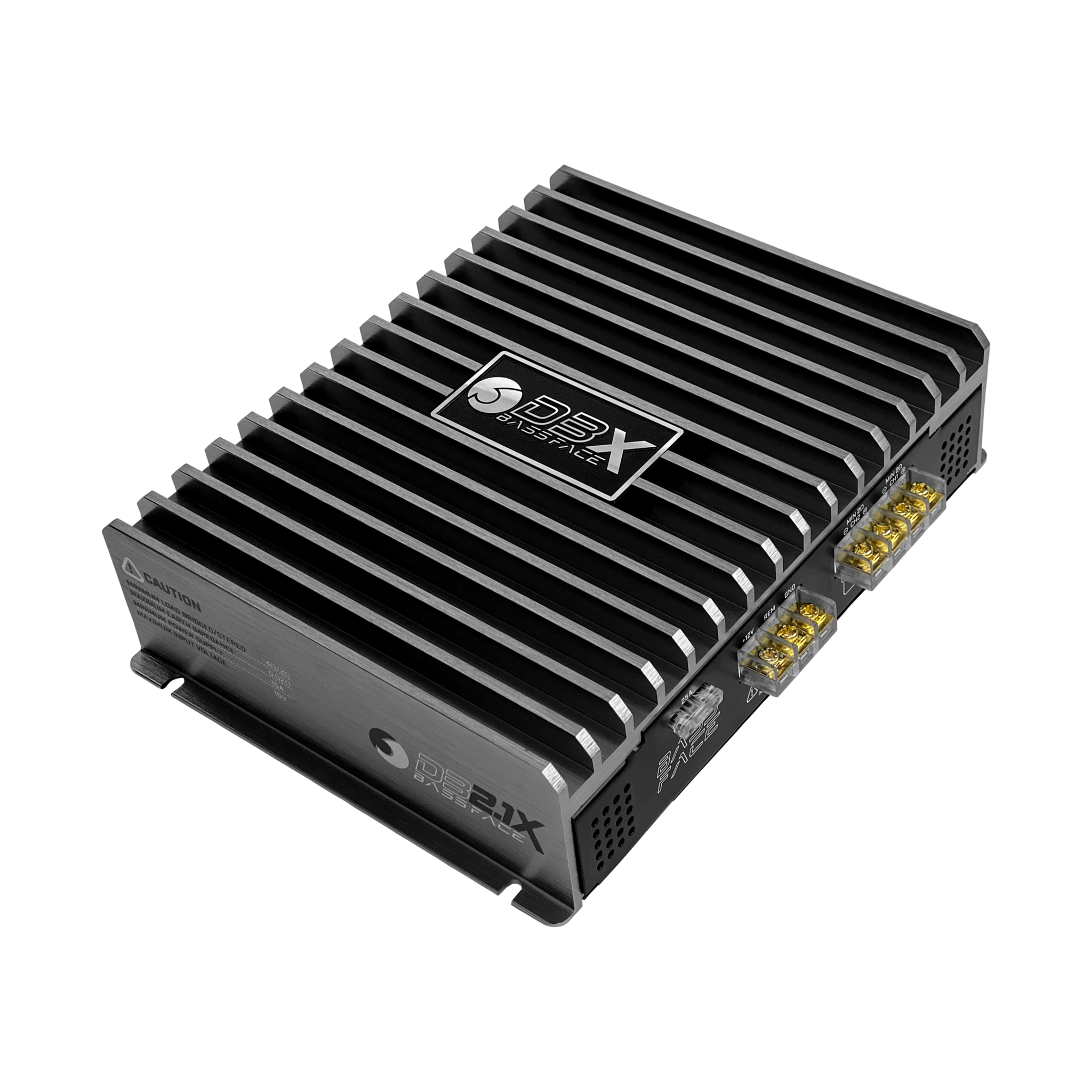 Amplificatore Auto Crunch GPX 500.2 - 2 Canali, 500W Max, Con Filtri E Bass Boost | Per Altoparlanti E Subwoofer - Foto 4