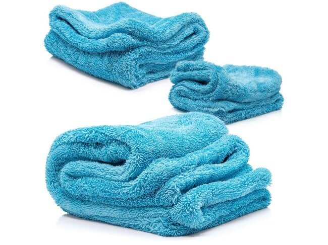 Nuke Guys Gamma Dryer Microfiber Drying Towel - Blue