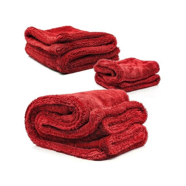 Nuke Guys Gamma Dryer Microfiber Drying Towel - Red
