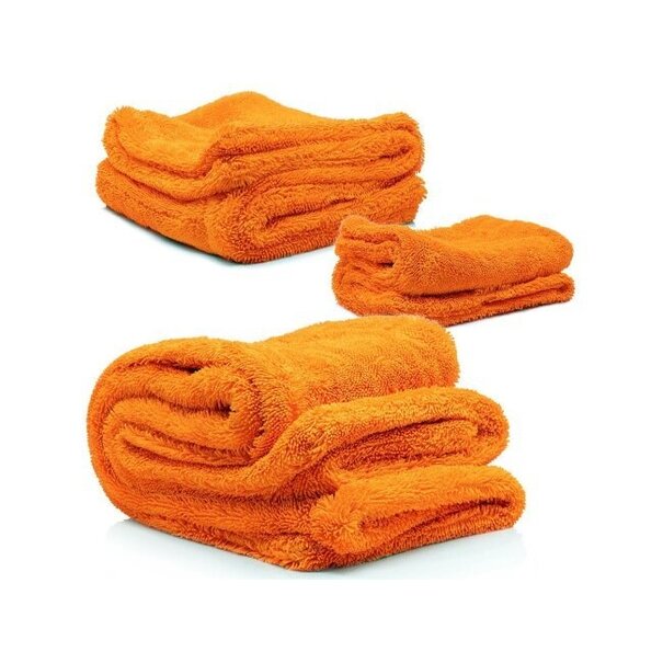 Nuke Guys Gamma Dryer Microfiber Drying Towel - Orange