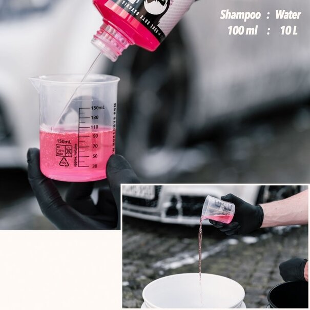 Nuke Guys Pink Cherry Car Shampoo - 500ml