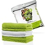 Quick 'n' Gloss Microfiber Cloths - 3-pack