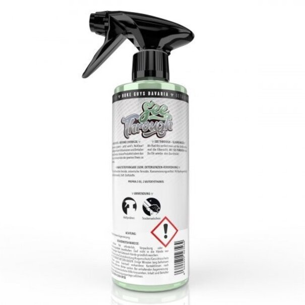 Nuke Guys See Through Glass Cleaner - 500ml