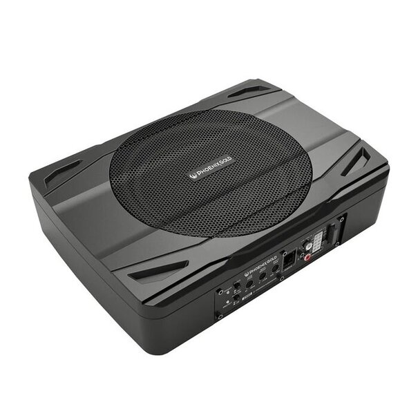 phoenix Gold Phoenix Gold Z880 compacte actieve 8 inch underseat subwoofer 80 watts RMS