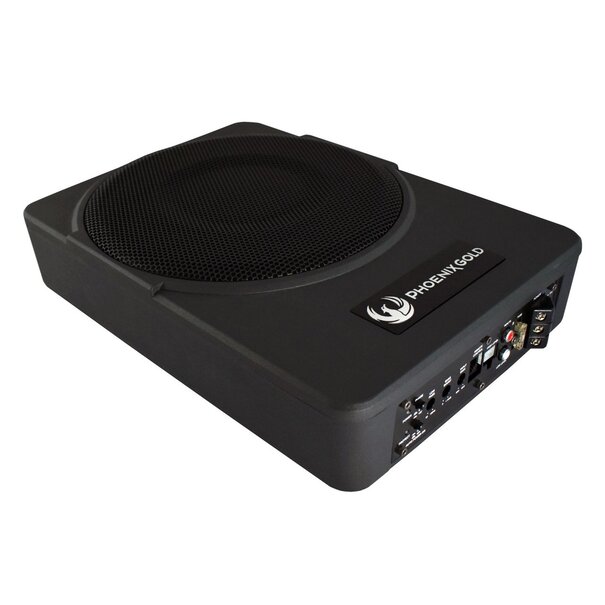 phoenix Gold Phoenix Gold ZR10P actieve underseat subwoofer 200 watts RMS