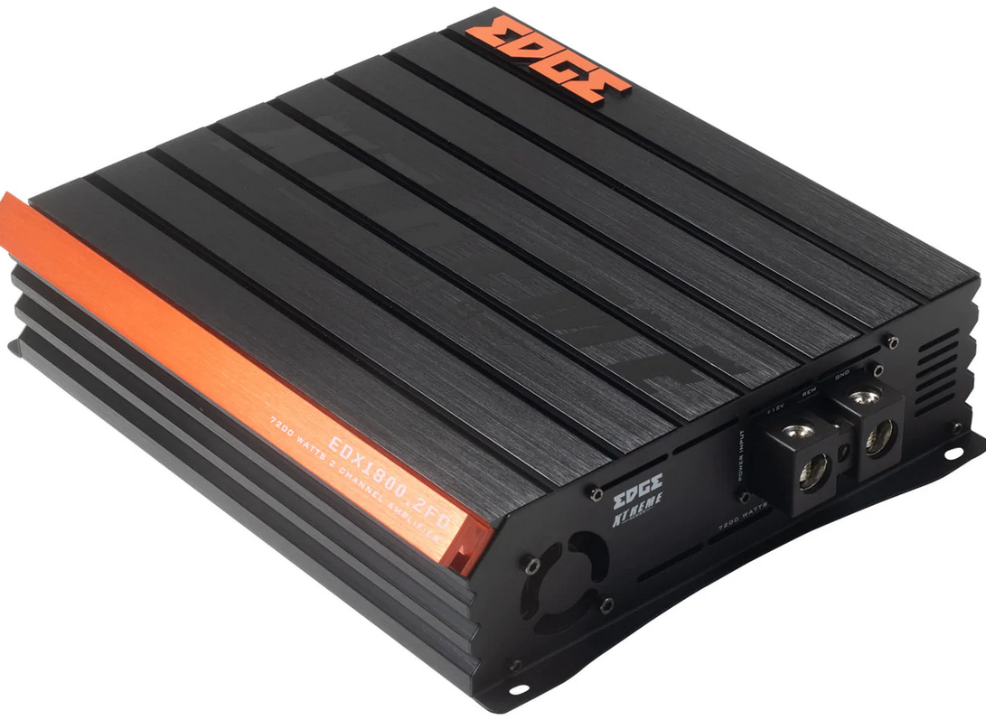 Dag Triatleet Wat is er mis 2 kanaals versterker EDX1800.2FD-E0 | EDGE Xtreme Series 7200 watts Amp -  Lakro Autostyling en Audio
