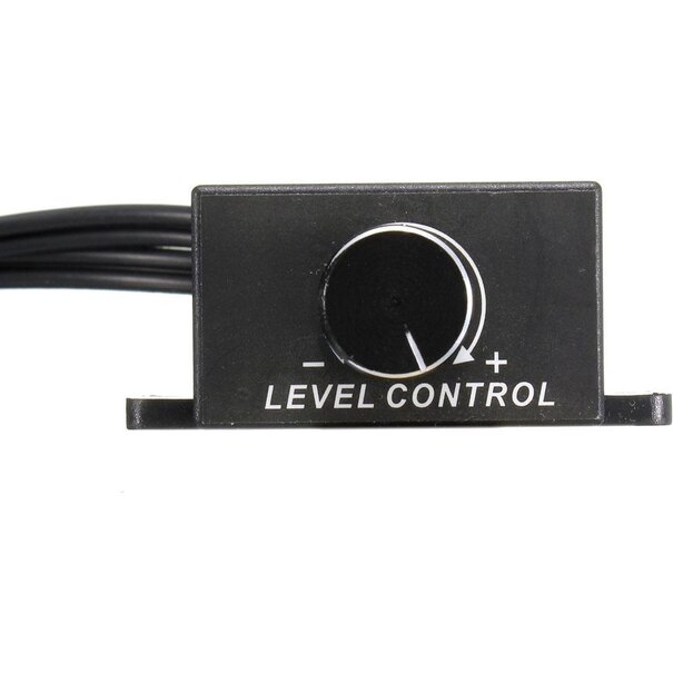 Lakro Universal Car Audio Amplifier Bass RCA Level Remote Volume Control Knob LC-1