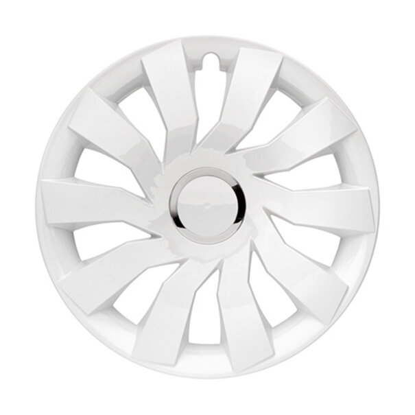 tomacarparts Wieldopset 16 Inch Cliff White