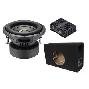 bassface 500watt rms 8inch subwoofer-pack