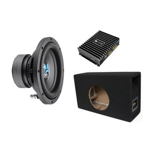 bassface subwoofer set 200watt rms