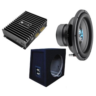 bassface 500watt 10inch subwoofer-pack