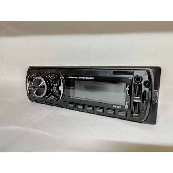 Lakro autoradio met bluetooth usb aux fm