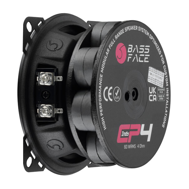 bass face Indy cp4 Componentenset 10 cm Premium