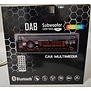 utoradio met Bluetooth, SD, USB, SUB en FM/DAB Radio 4x 75 Watt