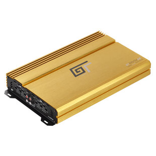 GT AUDIO 100/x4AB 100w Class AB 12v Power Amplifier 100w Verified RMS @13.8v 1%THD