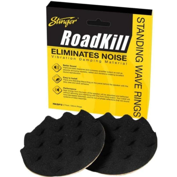 Stinger Roadkill Wave rings 2x 130mm