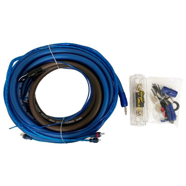 50mm Stinger Ssk0 amp wire kit