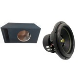 Subwoofer bassface met kist 70L 12 Inch s12