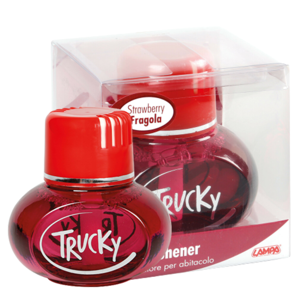 tomacarparts Geurflesjes 150ml trucky  strawberry