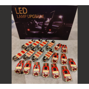 LED lamp upgrade set voor opel combo 2016