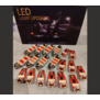 LED lamp upgrade set voor citroen c1,toyota aygo,peugeot 107